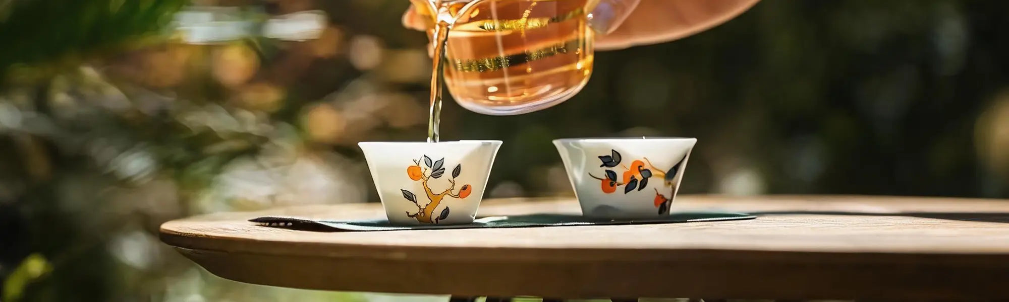 Ceramic Tea Set