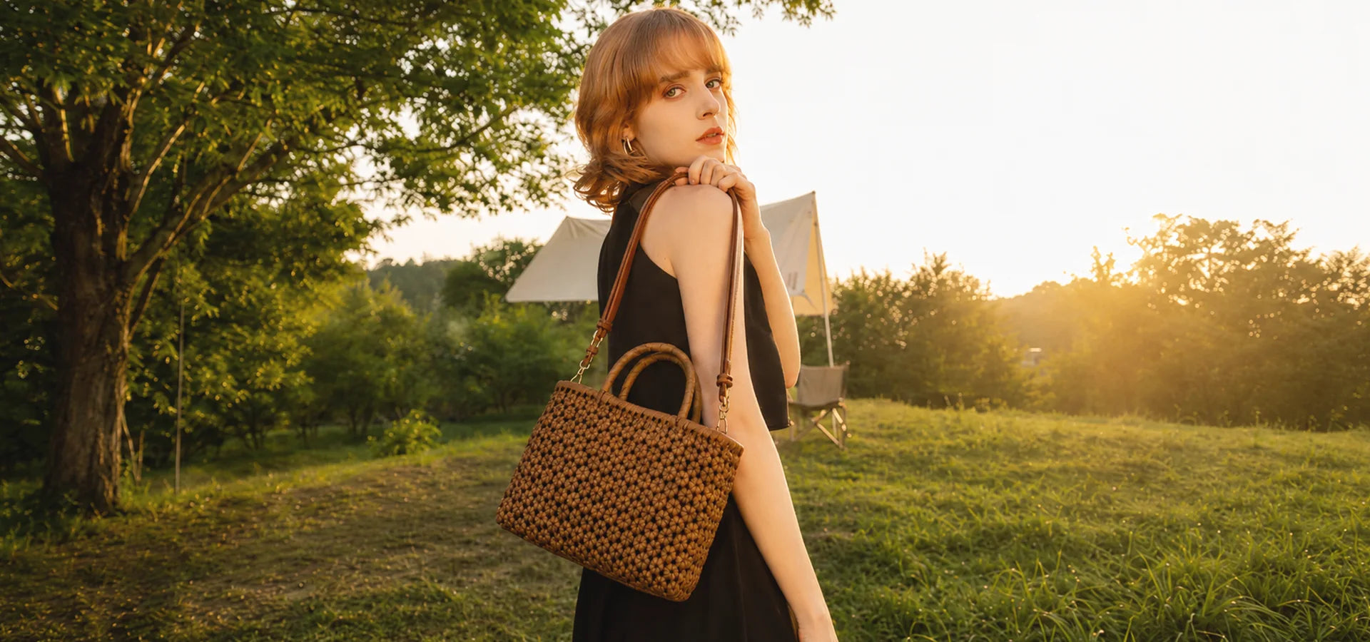 Handwoven Rattan