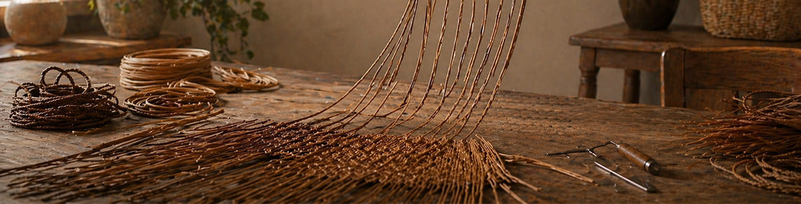 Handwoven Rattan