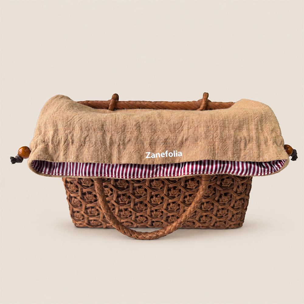 2026 New Chinese Style Rose Grapevine Woven Bag | Intangible Cultural Heritage Handcrafted Crossbody Handbag